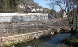 Construction du Pôle international de la Préhistoire en Dordogne